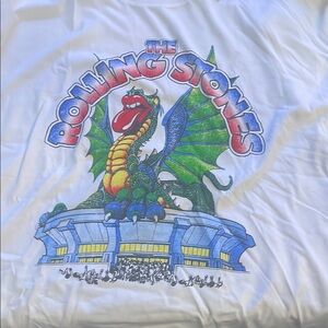 GAP White Heavyweight Tee